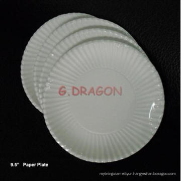 Heavy Duty Premium Party Paper Plates (GD17006)